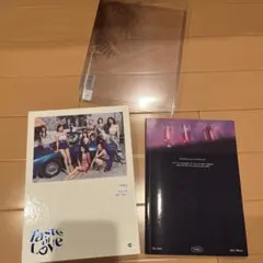 TWICE Taste of Love アルバム　CD