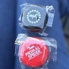 プラスパ ガチャ ヨーヨー 赤黒セット