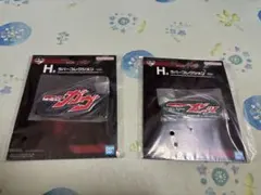 一番くじ 仮面ライダーガヴ ゼッツ　ラバーコレクション2種セット