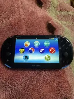 SONY PS Vita 本体 ブラック/ブルーPCH2000