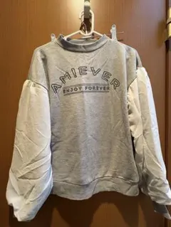 トレーナー レディース Mサイズ キッズ 160サイズ トップス 長袖