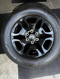 トヨタ ランドクルーザーFJ 純正 タイヤホイールセット 265/60R18のサムネイル