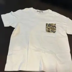 MONCLER カモフラポケット Tシャツ 迷彩柄ポケットチャックあり - メルカリ