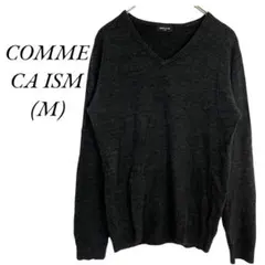C247【COMME CA ISM】ニット　セーター　カジュアル　V　状態良好