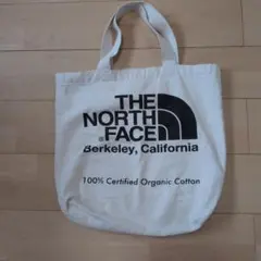 THE NORTH FACE オーガニックコットン トートバッグのサムネイル