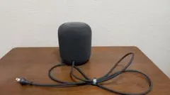 Apple Pod ホームポッド 第1世代　スペースグレー2台セット Apple HomePod 第1世代 スペースグレー 2台セット 動作確認品 - メルカリ