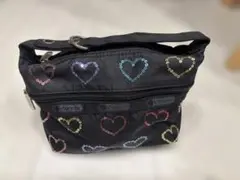 お*ん様 レスポートサック のポーチ