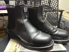 Dr. Martens 2976 MONO ブラック サイドゴアブーツ UK7のサムネイル