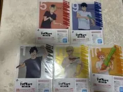 ハイキュー！！1番くじＧ賞クリアファイルandステッカー