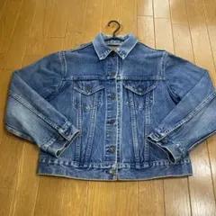 【希少】80s リーバイス 78709-0214 デニムジャケット USA製 Ｌ