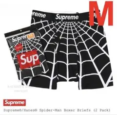 Supreme Spider-Man ボクサーパンツ1枚 Supreme Spider-Man ボクサーパンツ 黒1枚 バラ売り - メルカリ