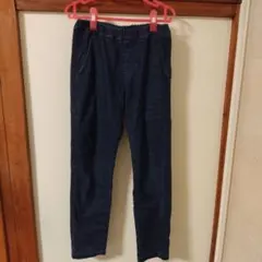 ユニクロ　ウォームイージーパンツ　暖パン　キッズ150 防寒