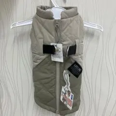 Lifeline 犬用ジャケット 2L オリーブ/ベージュ