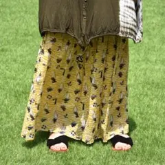 スカート ロングスカート インド綿 アジアン エスニック 新品 カラー11