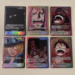 ワンピースカード 受け継がれる意志『ゴッドパック』リーダーパラレル
