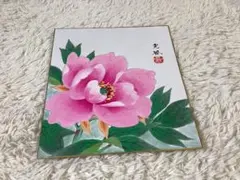 平野勝 南天 絵画 日本画 肉筆 色紙大 - メルカリ
