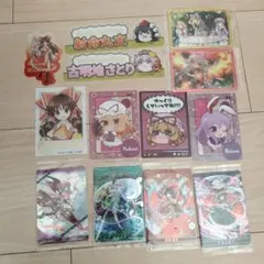 東方Project トレーディングカード 10枚セット