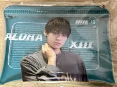 超特急 クリアポーチ アロハ 髙松アロハ REAL? - メルカリ
