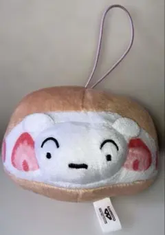 クレヨンしんちゃん、シロ、デザートだいすきだゾ、ぬいぐるみマスコット