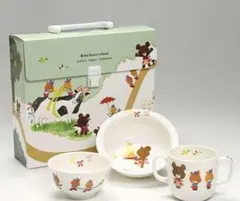くまのがっこう　子供デイリーセット　食器セットのサムネイル
