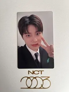 nct nation 2023 ラントレ　ランダム トレカ　テイル