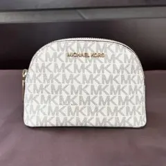 MICHAEL KORS ロゴ入り　ピンク ポーチ