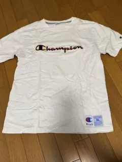 Champion チャンピオン Tシャツ ホワイト XL