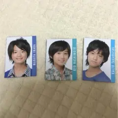 Myojo プロフィールカード 稲葉愛弥 橋本涼 髙橋海人 セット