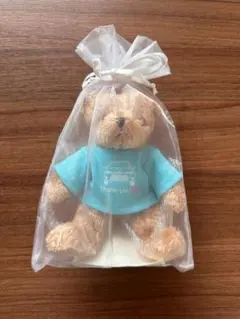 【新品】レクサス オリジナル ミニテディベア Thank youのサムネイル