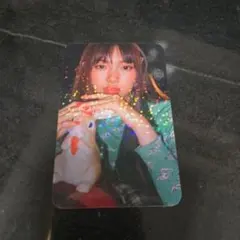 NewJeans OMG MusicKorea 特典 トレカ ヘイン