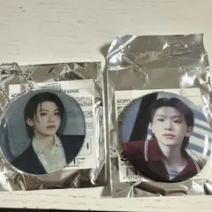 seventeen ウジ　消費期限　缶バッチセット