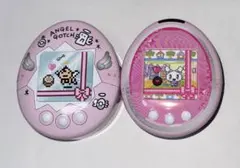 ハート　たまごっち　チョコレート缶　らぶりっち　てんしっち　2個セット