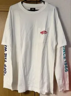 VANS ロンＴ
