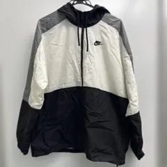 Nike フルジッパー ナイロンパーカー