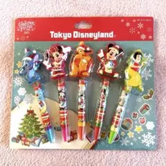 Xmas2015 ディズニーランド　ボールペンセット