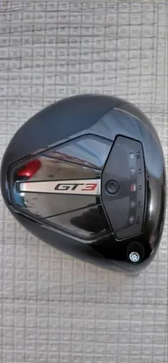 美品 タイトリスト GT3 レフティ 3W 15° ヘッド レフティ】ゴルフ クラブ タイトリスト GT3 ドライバー メンズ 左用
