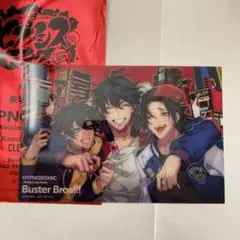 ヒプムビ 第7弾特典 クリアカード BusterBros!!! イケブクロ