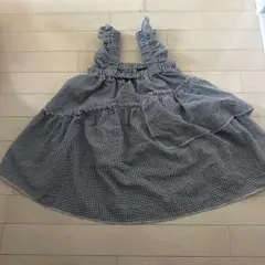 ギンガムチェック キャミ