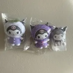 ちびっとも スイーツ 和菓子 フロッキーマスコット ガチャガチャ クロミ セット