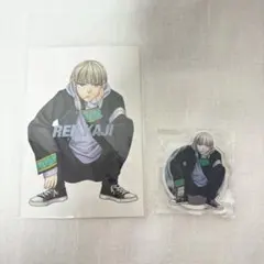 WIND BREAKER 展 アクスタ ポストカード　梶蓮