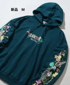 新品「エアウォーク」裏毛 スリーブプリント プルオーバー スウェット パーカー