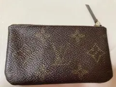 専用　良好ジャンクLOUIS VUITTONモノグラム ポシェットクレ小銭入れ