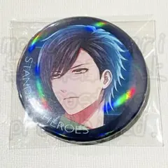 スタマイ 菅野夏樹 警視庁 Up to the Sky ホログラム缶バッジ