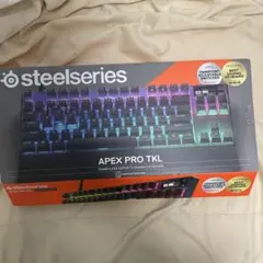 SteelSeries APEX PRO TKL ゲーミングキーボード