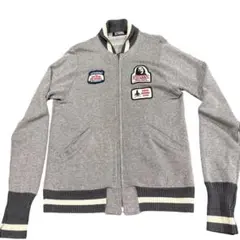 HYSTERIC GLAMOUR ジップアップジャケット　スウェット