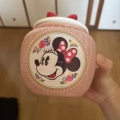 Disney ミニーマウス キャニスター 蓋付き 小物入れのサムネイル