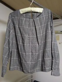 グレンチェック シャツ