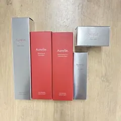 Aurelie.プレミアムエイジング集中ケアコース5点セット