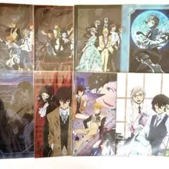 2026年最新】全16種セット 「文豪ストレイドッグス ぷちクリアファイル 