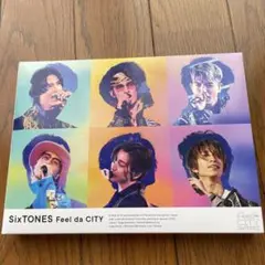 SixTONES/Feel da CITY〈初回盤・2枚組〉